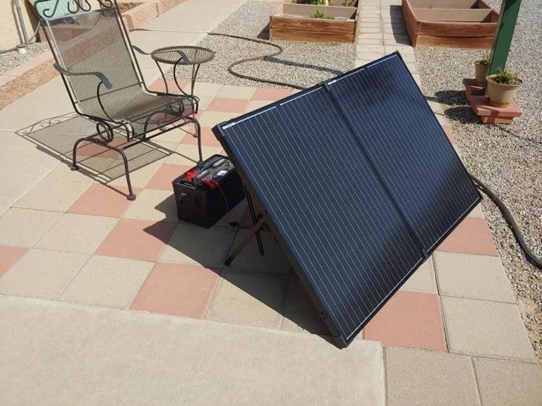 Portable Solar Panels For Home & Apartment