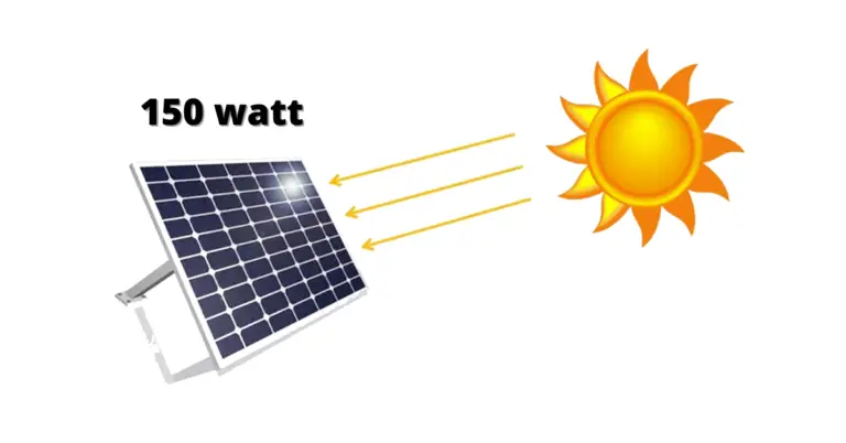 150 watt solar panel how many amps