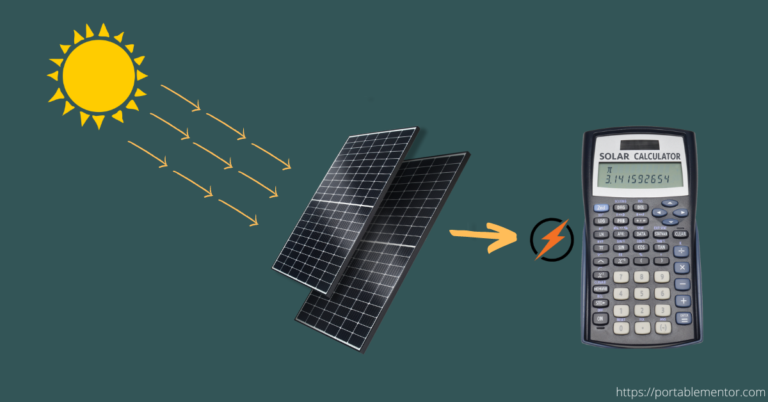 Solar Panel Output Calculator