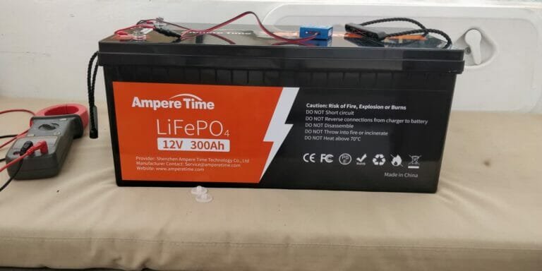 How Long Will A Battery Last With A 1 Amp Draw