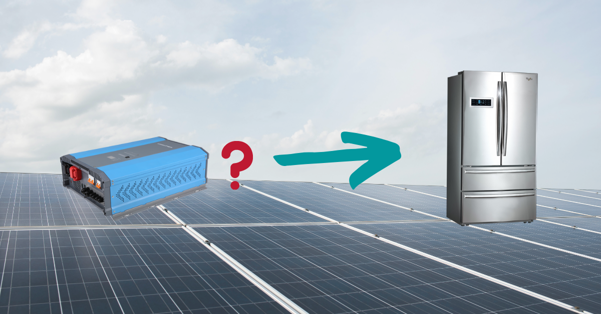 What Size Inverter To Run A Fridge? (1000 Watt, 2000 Watt...?)