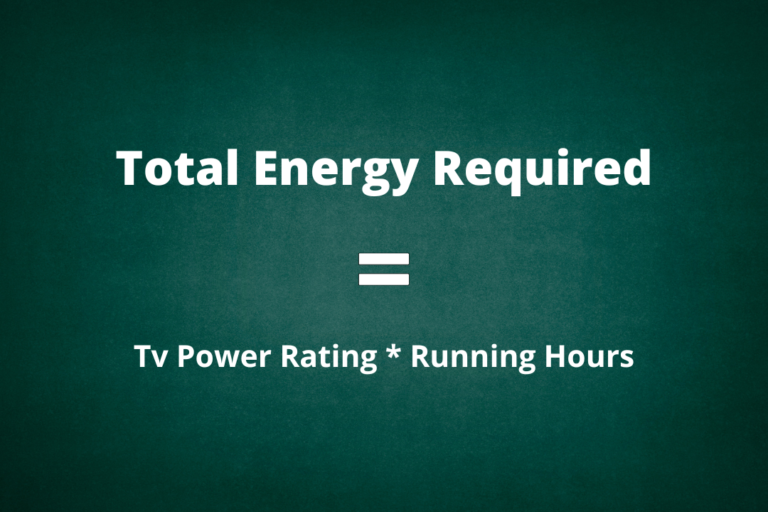 How Many Solar Panels To Run A Tv? Solar Powered Tv