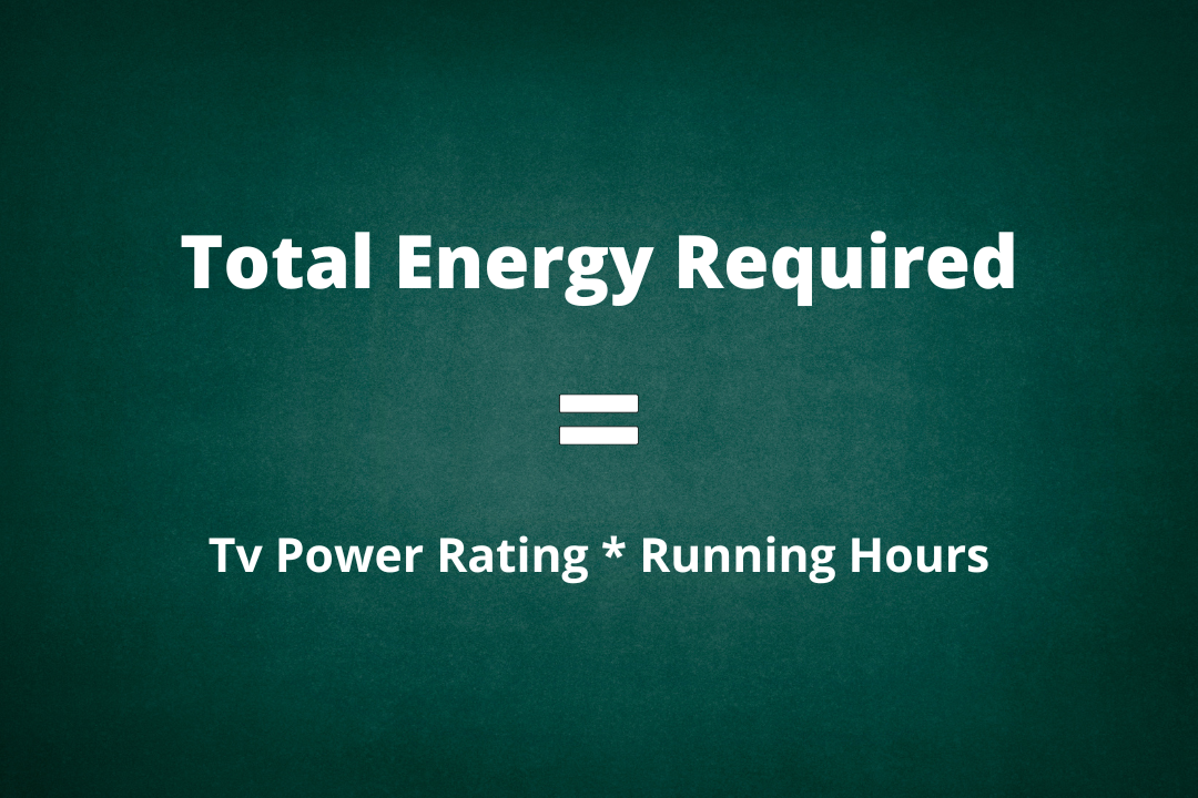 How Many Solar Panels To Run A Tv? Solar Powered Tv