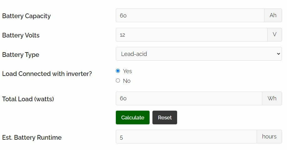 how-long-will-a-60ah-battery-last-battery-runtime-calculator