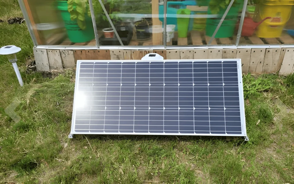 Can a 100 Watt Solar Panel Run a TV?