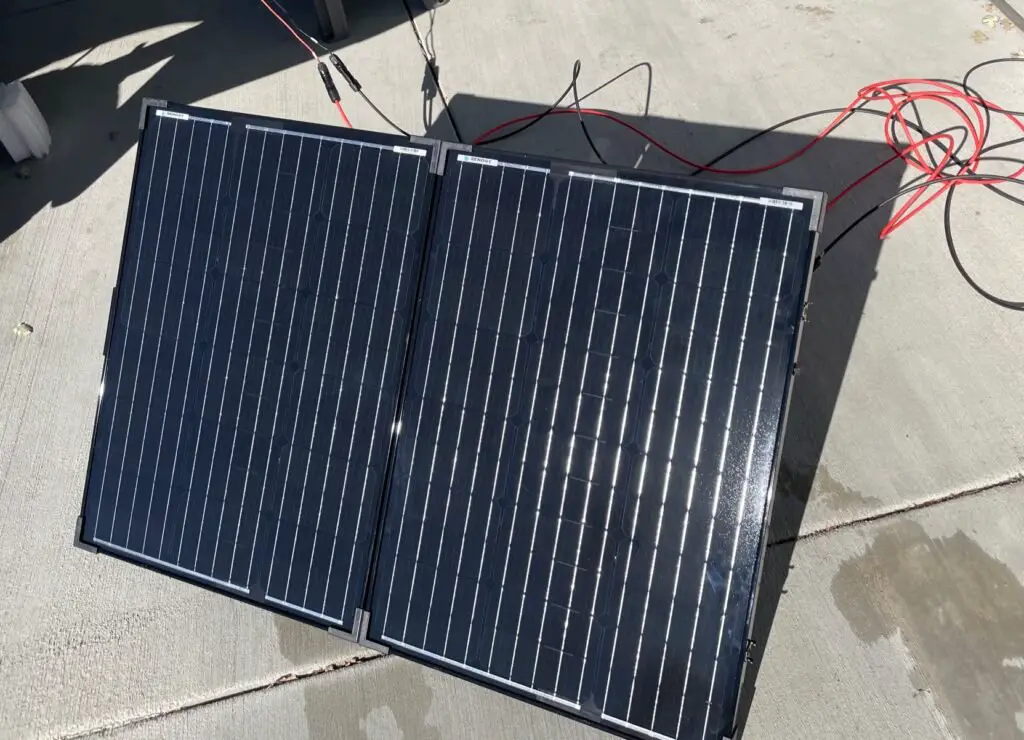 20W Solar Panel Output 
