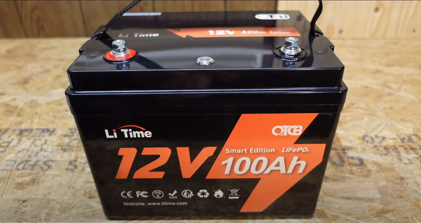 What size inverter for a 100ah battery?